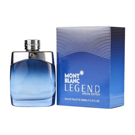 Montblanc Legend Blue Eau de Parfum .